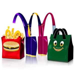 Happy Meal Clipart Png Wde PNG image