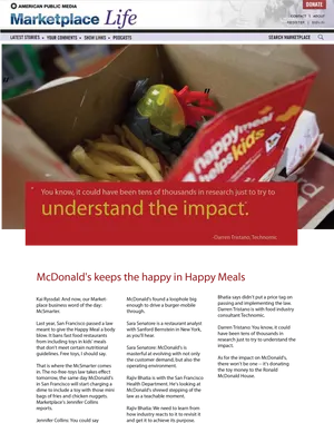 Happy Meal Contentswith Toy PNG