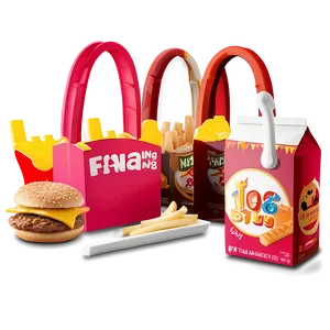 Happy Meal Deal Png 81 PNG image