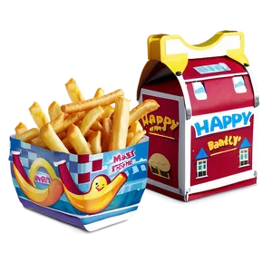 Happy Meal For Kids Png 05252024 PNG image