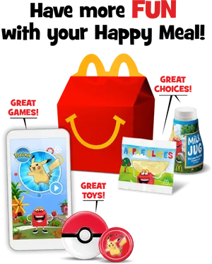 Happy Meal Fun Promotion PNG