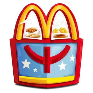 Happy Meal Menu PNG 05252024