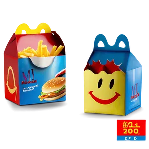 Happy Meal Packaging Png 05252024 PNG image