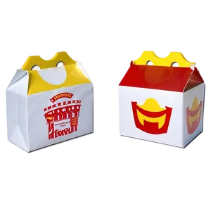 Happy Meal Packaging Png Wox62 PNG image