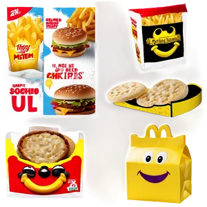 Happy Meal Party PNG Eew PNG