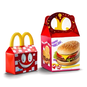 Happy Meal Set Png Onv PNG image