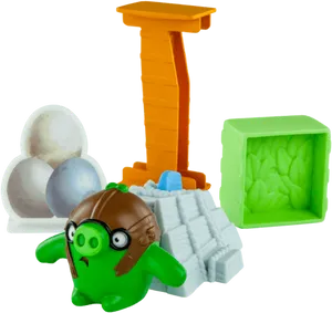 Happy Meal Toy Set PNG image