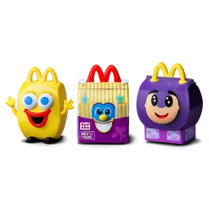 Happy Meal Toys Collection PNG 05252024 PNG
