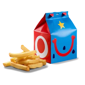 Happy Meal With Fries Png 71 PNG image