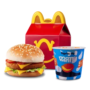 Happy Meal With Toys PNG 49 PNG