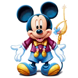 Happy Mickey Mouse Celebration Png Fgy23 PNG image