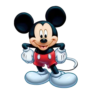 Happy Mickey Mouse Graphic PNG 06292024 PNG