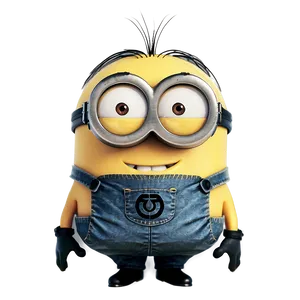 Happy Minion PNG Gdi94