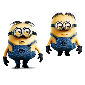 Happy Minions PNG 05212024 PNG