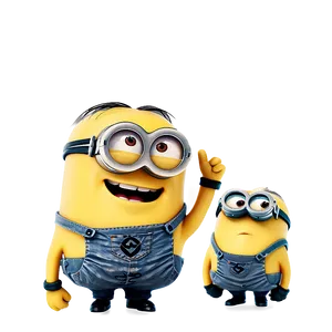 Happy Minions PNG 98 PNG