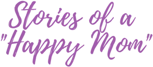 Happy Mom Stories Logo PNG image