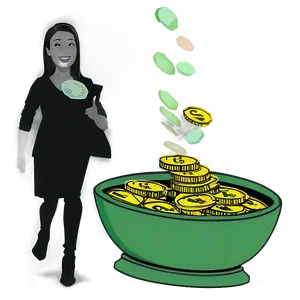 Happy Money Cartoon Png 86 PNG image