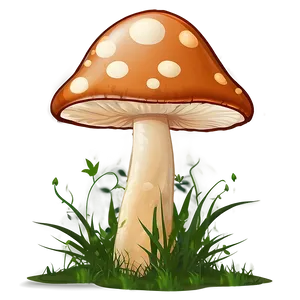 Happy Mushroom Cartoon Png 51 PNG image