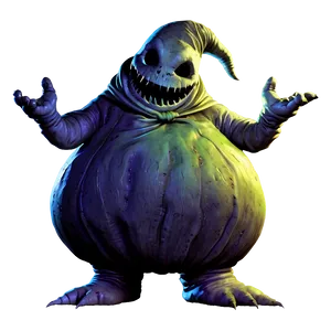 Happy Oogie Boogie Png 05242024 PNG image