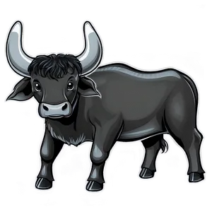 Happy Ox Cartoon Png 17 PNG image