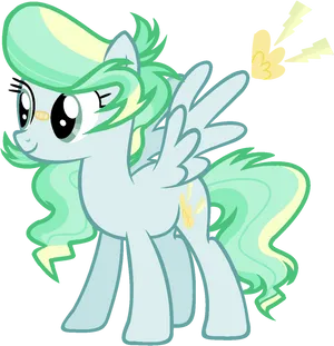Happy Pegasus My Little Pony PNG