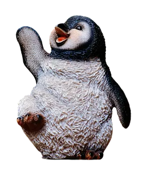 Happy Penguin Portrait