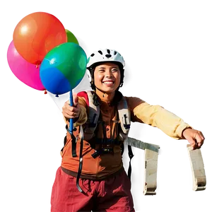 Happy Person Adventure PNG 06122024