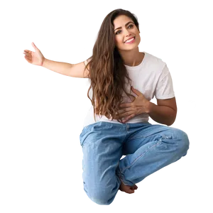 Happy Person At Home PNG Jji PNG