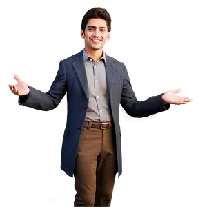 Happy Person Bright Eyes PNG Rer PNG