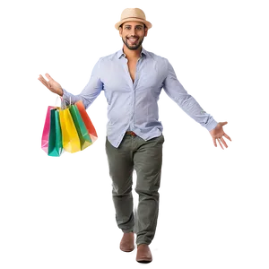Happy Person Casual Attire PNG 48 PNG