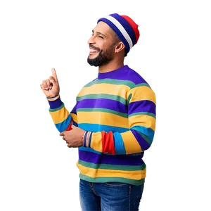 Happy Person Casual Attire PNG Unx89 PNG