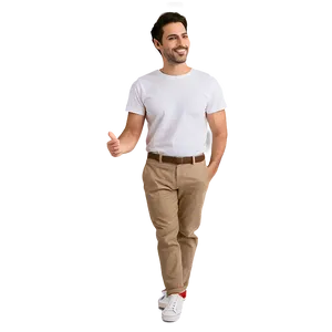 Happy Person Casual PNG Scc52 PNG