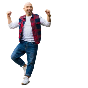 Happy Person Dancing PNG 5 PNG