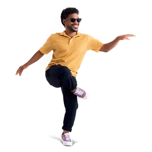 Happy Person Dancing PNG Ise27 PNG