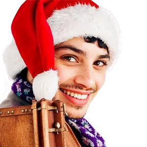 Happy Person Festive Mood PNG Drt PNG