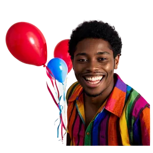 Happy Person In Party PNG Lyt74 PNG