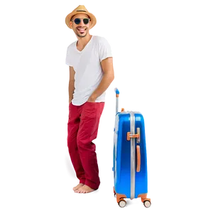 Happy Person On Vacation PNG 79 PNG