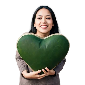 Happy Person With Heart PNG 44