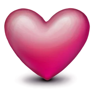 Happy Pink Heart Emoji PNG Xug60 PNG
