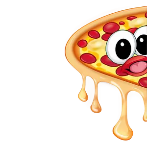 Happy Pizza Cartoon Image Png 06272024 PNG image