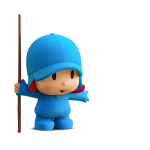 Happy Pocoyo Image Png 05232024 PNG image