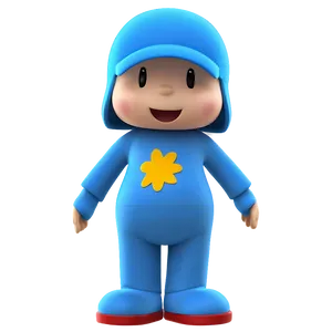 Happy Pocoyo Image Png 05232024 PNG image