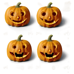Happy Pumpkin Face Png Mim24 PNG image