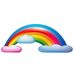 Happy Rainbow Emoji Png 31 PNG image