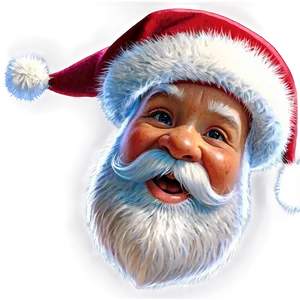 Happy Santa PNG 05042024