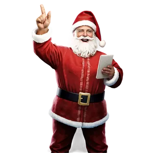 Happy Santa Png 88 PNG image