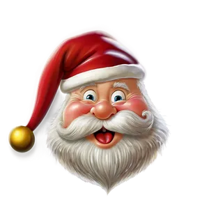 Happy Santa PNG Bhg