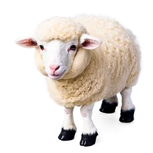 Happy Sheep PNG Vem PNG