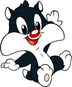 Happy Skunk Pepe Le Pew Illustration PNG image