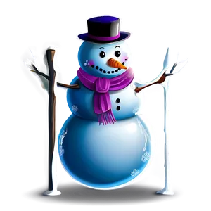 Happy Snowman Family Png 30 PNG image